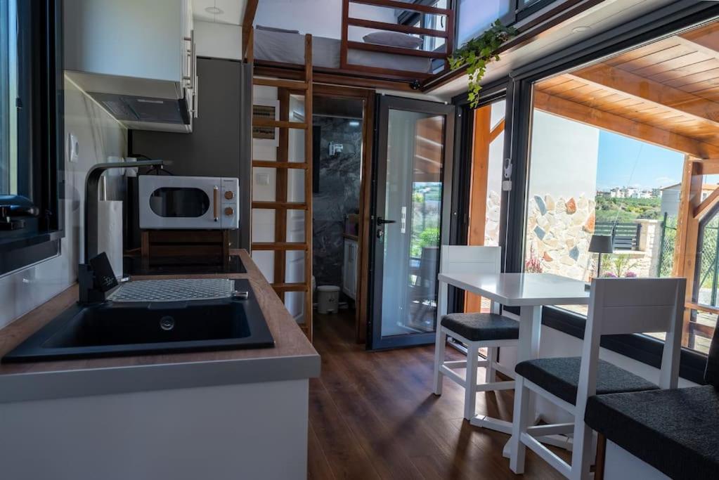Tiny Among The Olives Chalet *