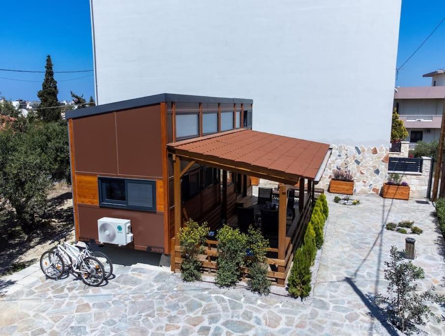 Tiny Among The Olives Chalet